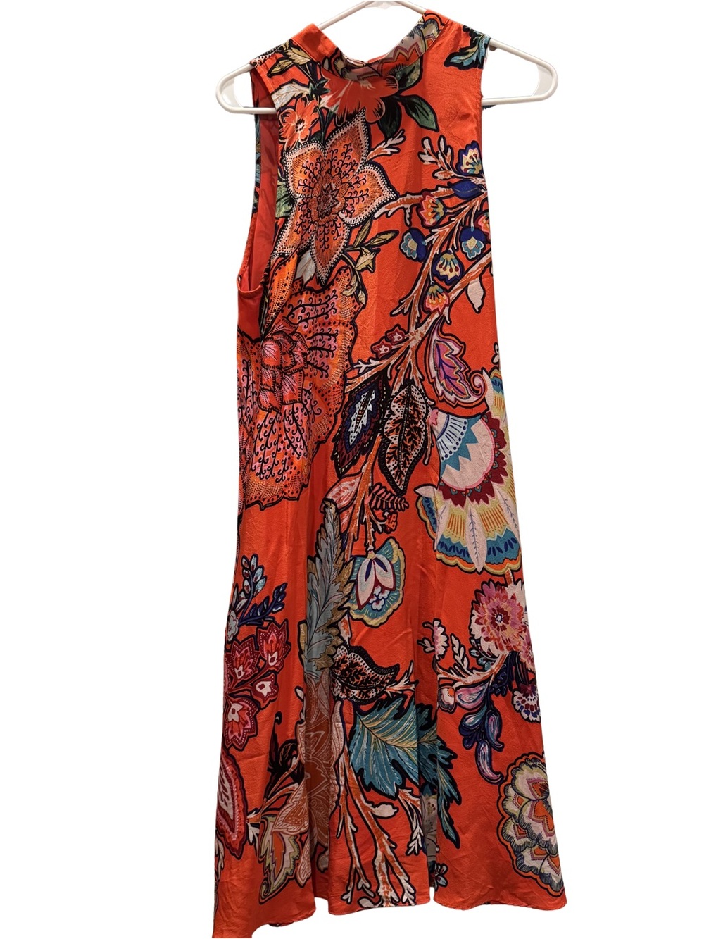 EUC Anthropologie High Neck Maxi Dress